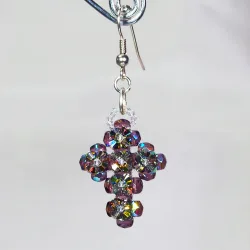 Hook pierces - Silver 925 - Earrings Theophanie - Hook pierces - Silver 925 - Argent 925